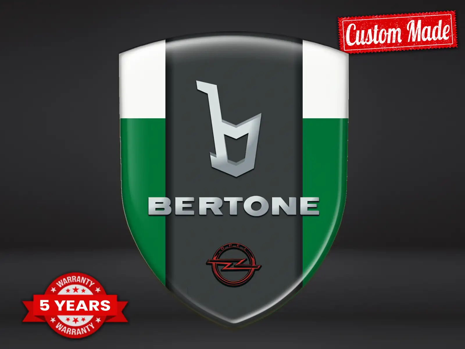 Bertone Emblemas Auto Todos Universal Alta Calidad Profesional